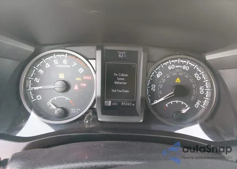 2018 Toyota Tacoma Trd Sport from USA, damaged, VIN 3TMBZ5DN4JM016895